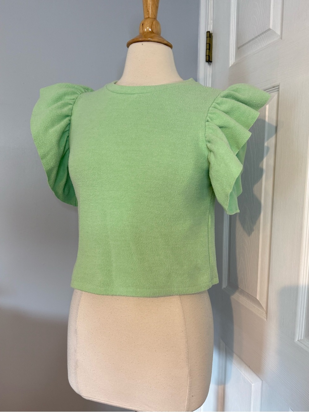 Zara knit crop top